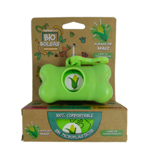 Bio Bolsas Compostables Para Fecas