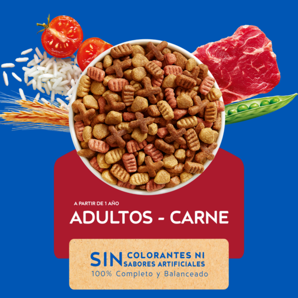 Cat Chow Delicias de Carne 8kg - Imagen 3