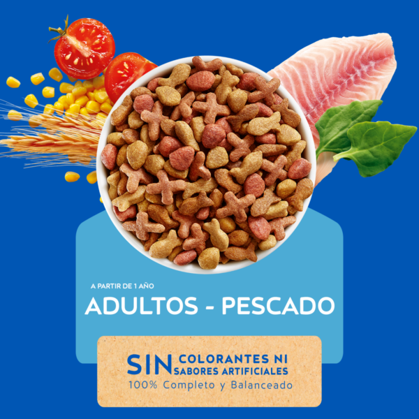 Cat Chow Ocean 24 KG - Imagen 3
