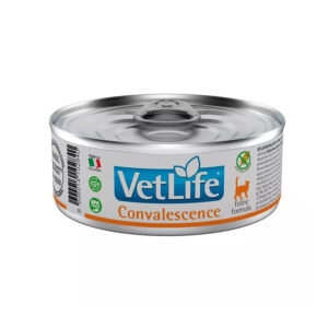 Lata Vet Life WF Cat Convalescence 85gr