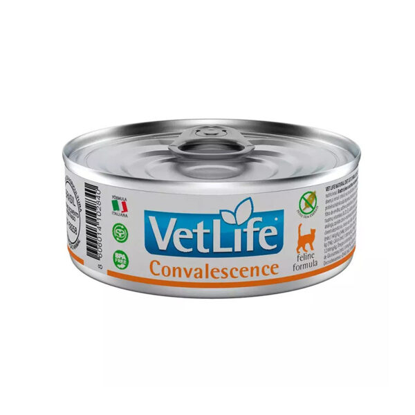 Lata Vet Life WF Cat Convalescence 85gr