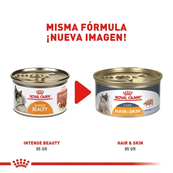 Royal Canin Lata Hair and Skin Gato 145 GR - Imagen 2