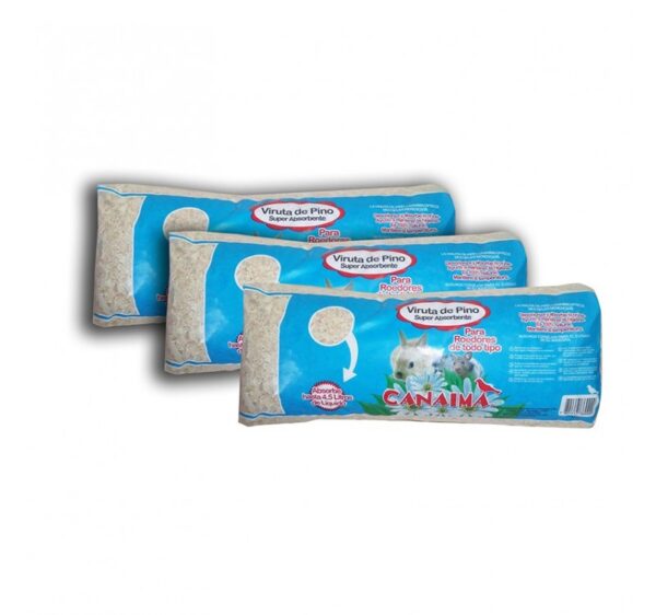 Viruta de Pino Canaima 800 gr