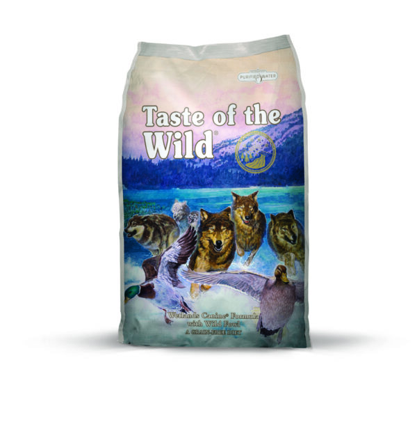 Taste of the Wild Canine Adult Pato 12.2 KG