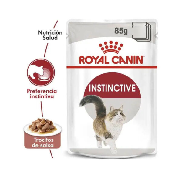 Royal Canin Sachet Adult Feline Instinctive  85 GR Unidad