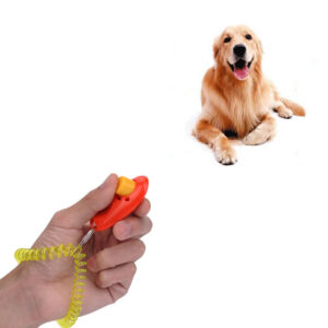 Clicker Para Entrenamiento de Perro Colores