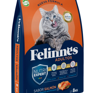Alimento Felinnes Premium Gato Adulto Salmón 8 KG