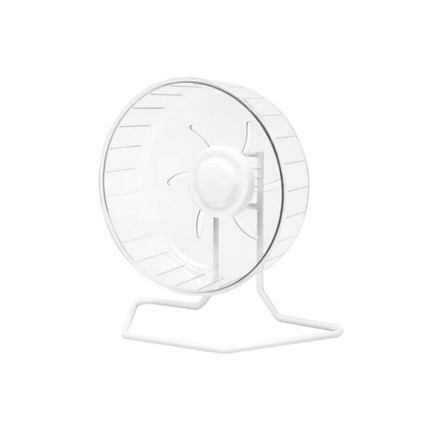 Rueda Plástica con Base Hamster 19cm (7169) - Imagen 2