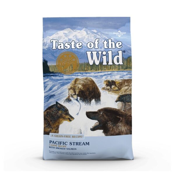 Taste of the Wild Pacific Stream Adult Salmón 18KG