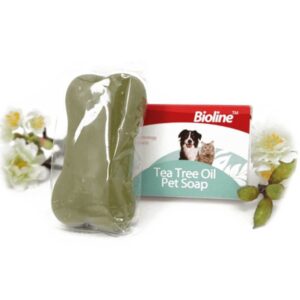 Bioline Jabón Para Baño Perro/Gato 100gr