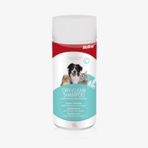 Bioline Shampoo en Seco Para Mascotas 100gr