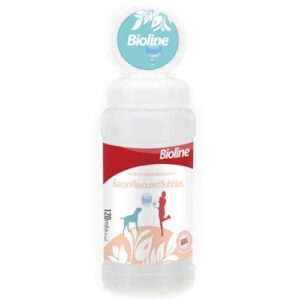 Bioline Burbujas Para Perro Sabor Tocino 120ml
