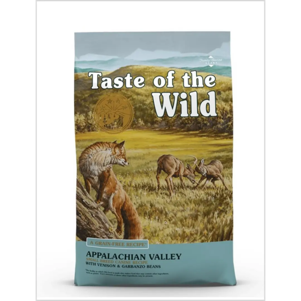 Taste of the Wild Appalachian Valley Venado Adulto Razas Pequeñas 5.6KG