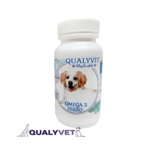 Suplemento Omega 3 Perro Adulto 120 GR Qualyvit
