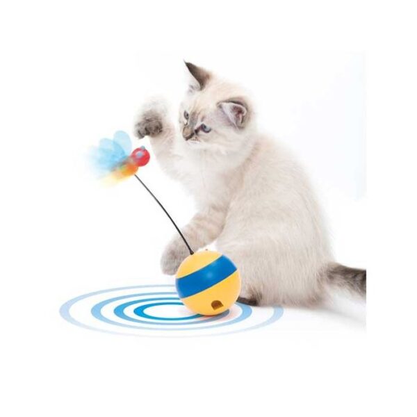 Juguete Gato Catit Play Tumbler Bee (43165) - Imagen 2