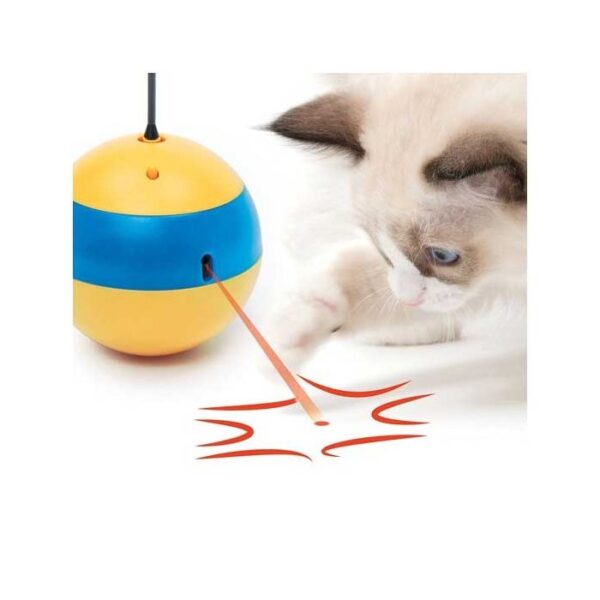 Juguete Gato Catit Play Tumbler Bee (43165) - Imagen 3