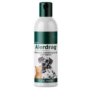 Shampoo Alerdrag 150ml Antialérgico
