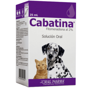 Cabatina Oral 25ml