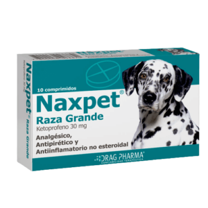 NaxPet Raza Grande 10 Comprimidos