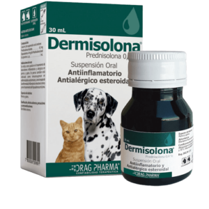 Dermisolona Suspensión Oral 0.4% 30ML