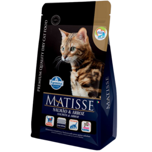 Matisse Salmón y Arroz 2 KG