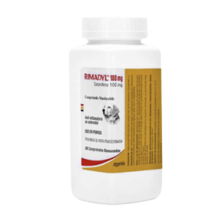 Rimadyl Frasco x60 Comprimidos (Carprofeno)