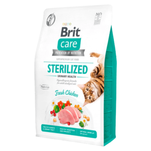 Brit Care Cat Sterilised Urinary 2 KG