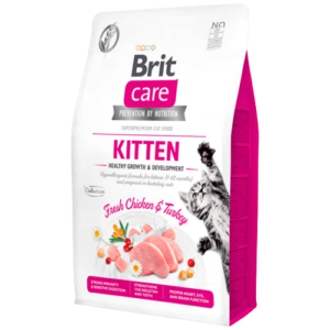 Brit Care Grain Free Kitten Healthy Growth 2 KG