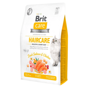 Brit Care Cat Grain Free Hair Care Healthy & Shiny 2 KG
