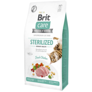 Brit Care Cat Sterilised Urinary 7 KG
