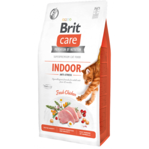 Brit Care Cat Grain Free Indoor Anti Stress 7 KG