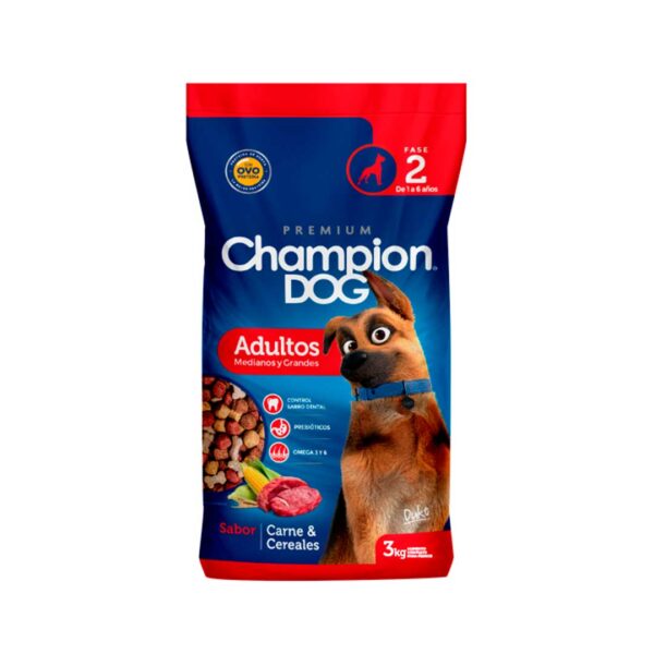 Champion Adulto 3 KG
