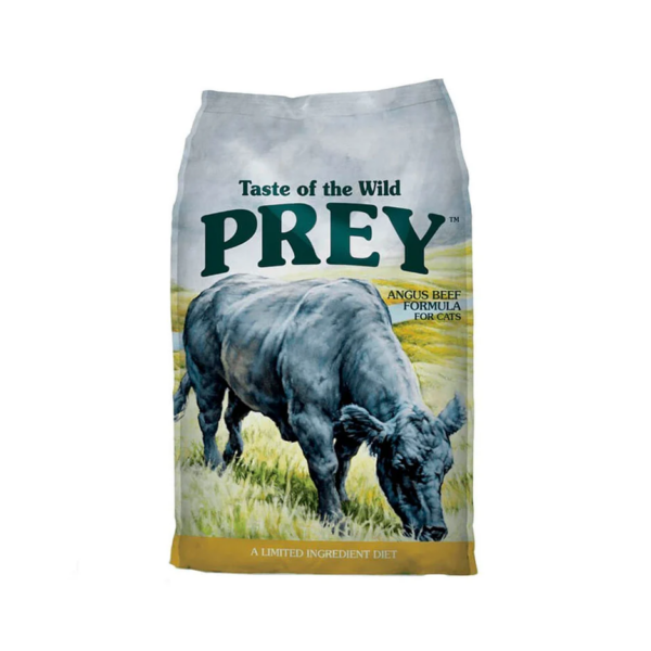 Taste of the Wild Prey Formula Angus Gato 2.7KG