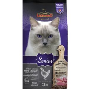 Leonardo Gato Adult Senior 7.5 KG