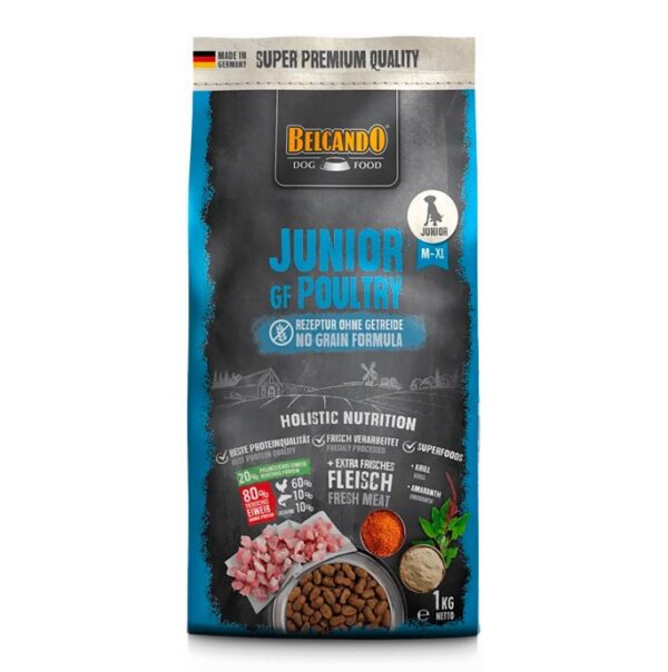 Belcando Perro Junior Grain Free Poultry Cachorro 1 KG