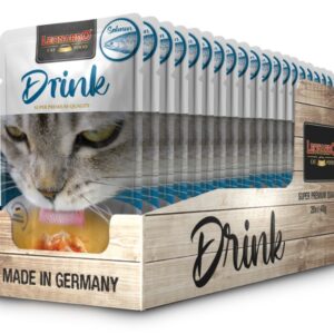 Sopa Leonardo Gato Drink 40GR Salmon x20 Unidades