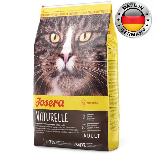 Josera Gato Naturelle 10 KG