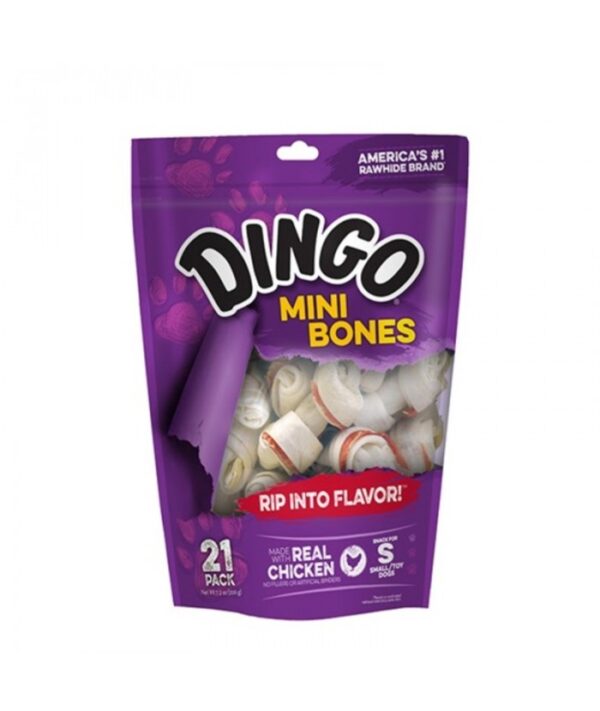 Dingo Mini Value Bag 21 Piezas (Mini Bones)