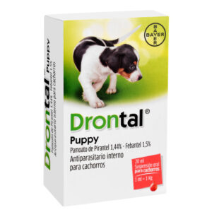Antiparasitario Drontal Cachorro 20ml