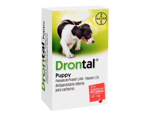 Antiparasitario Drontal Cachorro 20ml