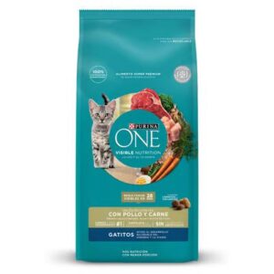 Purina One Gatito Pollo y Carne 2KG