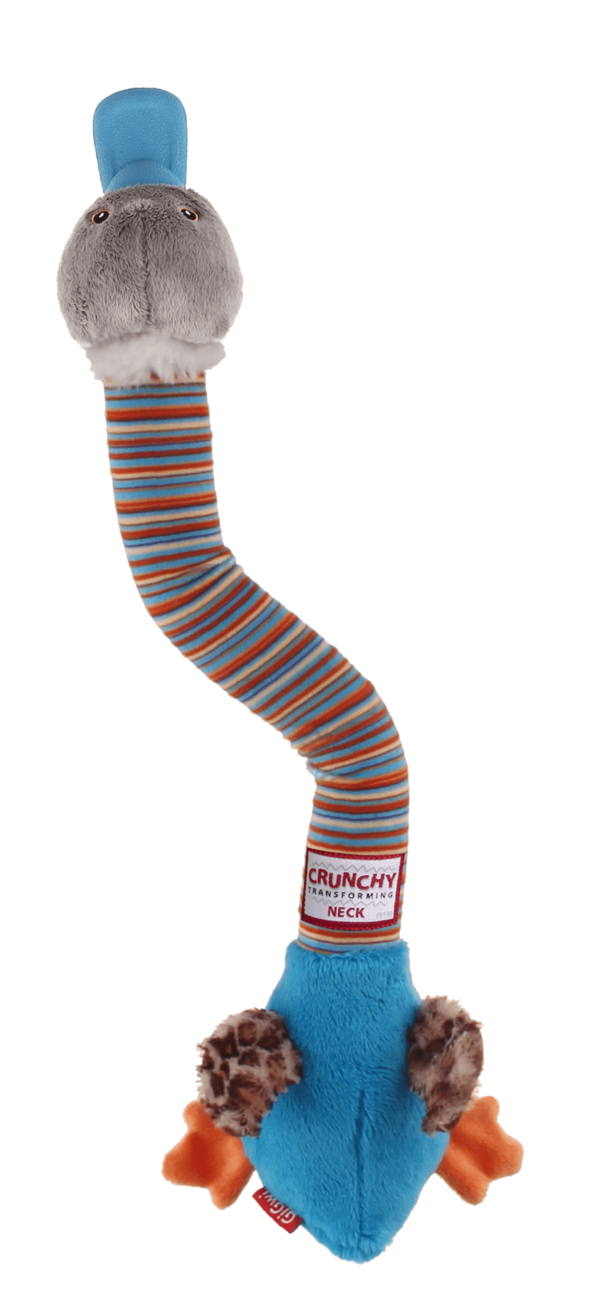 Juguete Pato Crunchy Neck Plus Friendz con Sonido Talla L - Imagen 2