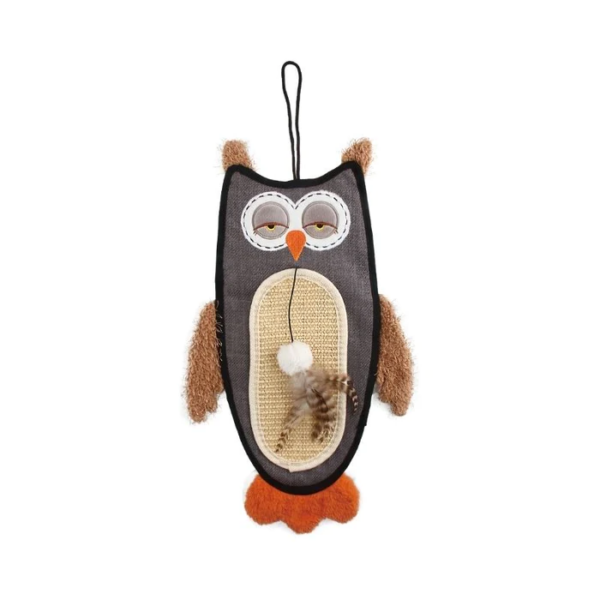 Rascador Owl Cat con Catnip Joyful Space Scratcher - Imagen 2