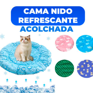 Cama Refrescante Nido Refrescante Diseños Surtidos 65 cm