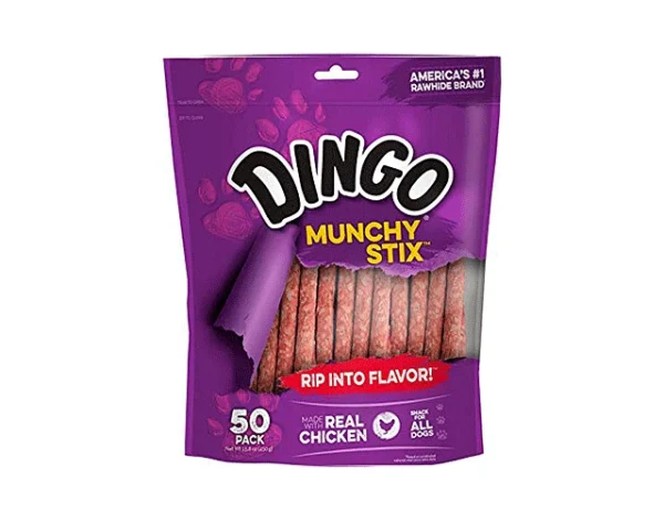Dingo Munchy Stick 50 Piezas