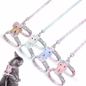 Arnés Wonder Gato Talla M Animales Colores
