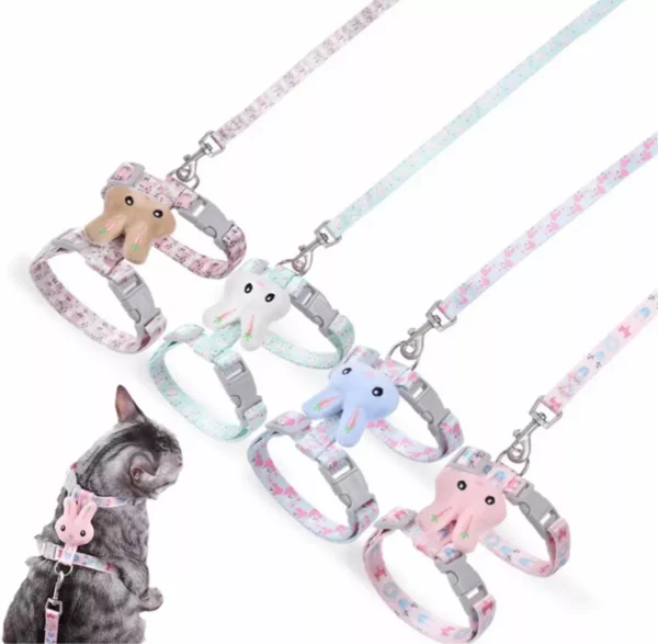 Arnés Wonder Gato Talla M Animales Colores