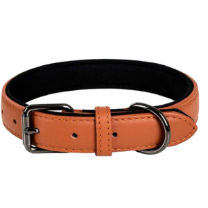 Collar Wonder Eco Cuero 1.5*38 cm Colores (KX4128)