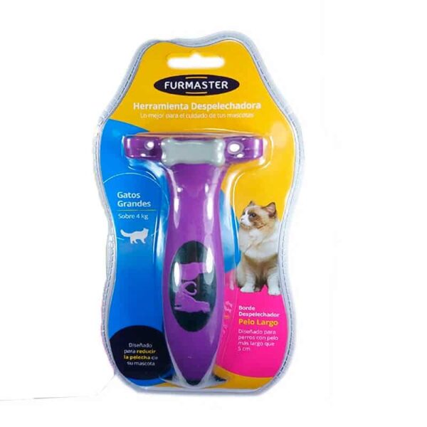 Furmaster Gato M Pelo Largo Sobre 4KG
