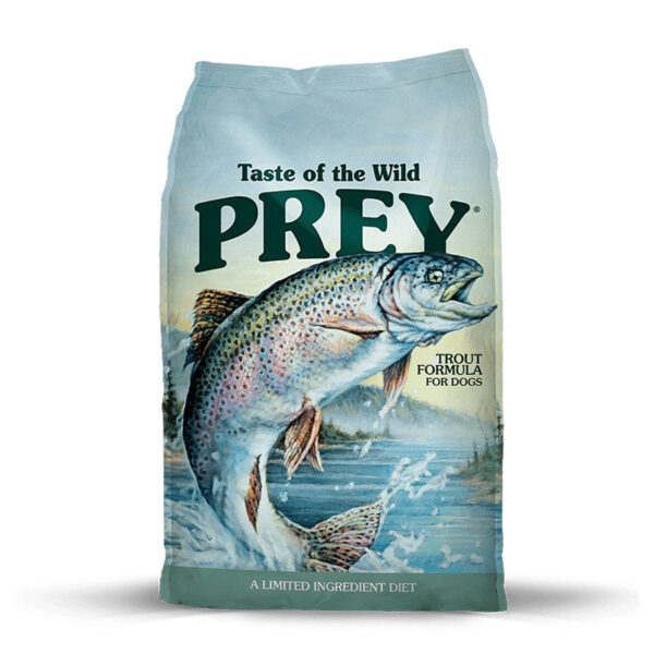 Taste of The Wild Prey Formula Trout Perro 11.36 KG
